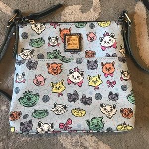 **Disney Dooney & Bourke Crossbody Cat Purse!**